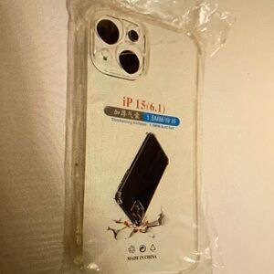 Transparent Phone Case for iPhone 15